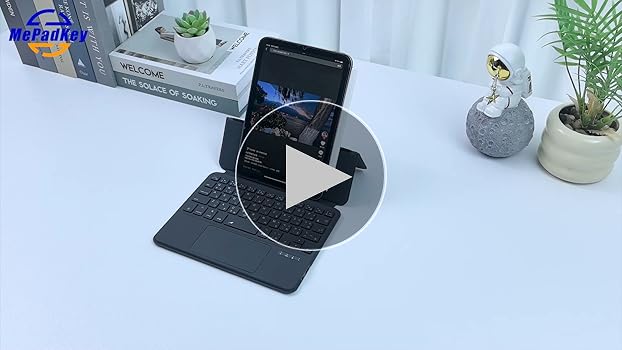 MePadKey日本語平假名配列キーボードケース iPad Mini 7 A17 Amazon.co.jp: MePadKey JIS日本語平假名配列キーボードケース